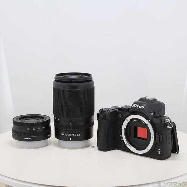 〔中古〕Nikon(ニコン) 〔展示品〕 Z 50 ダブルズームキット〔198-ud〕
