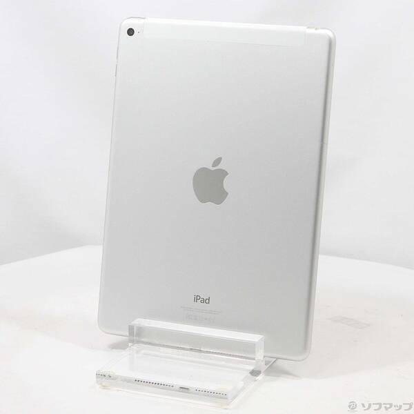 〔中古〕Apple(アップル) iPad Air 2 128GB シルバー MGWM2J／A Sof...