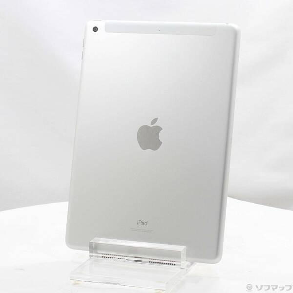 〔中古〕Apple(アップル) iPad 第9世代 64GB シルバー MK493J／A SoftB...