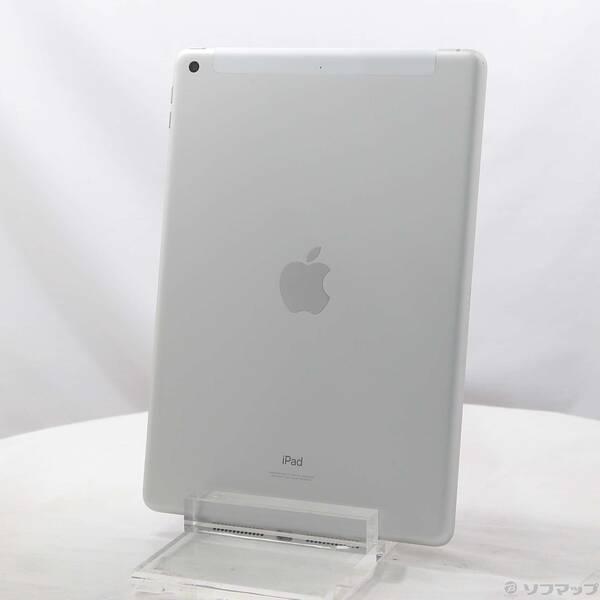 〔中古〕Apple(アップル) iPad 第9世代 64GB シルバー MK493J／A SoftB...