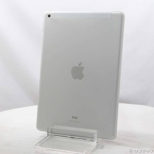 〔中古〕Apple(アップル) iPad 第9世代 64GB シルバー MK493J／A SoftB...