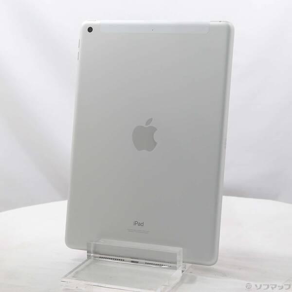 〔中古〕Apple(アップル) iPad 第9世代 64GB シルバー MK493J／A SoftB...