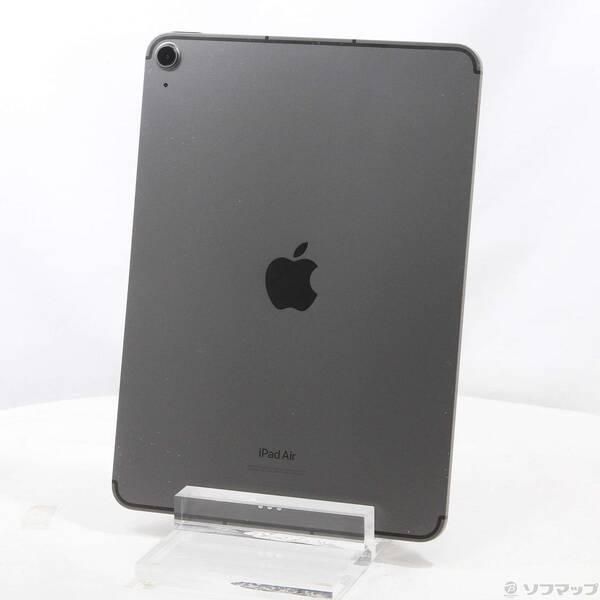 〔中古〕Apple(アップル) iPad Air 第5世代 256GB スペースグレイ NM713J...