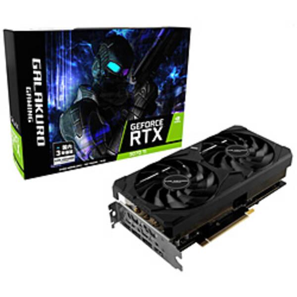 〔中古〕KuroutoShikou(玄人志向) GALAKURO GAMING GG-RTX3070...