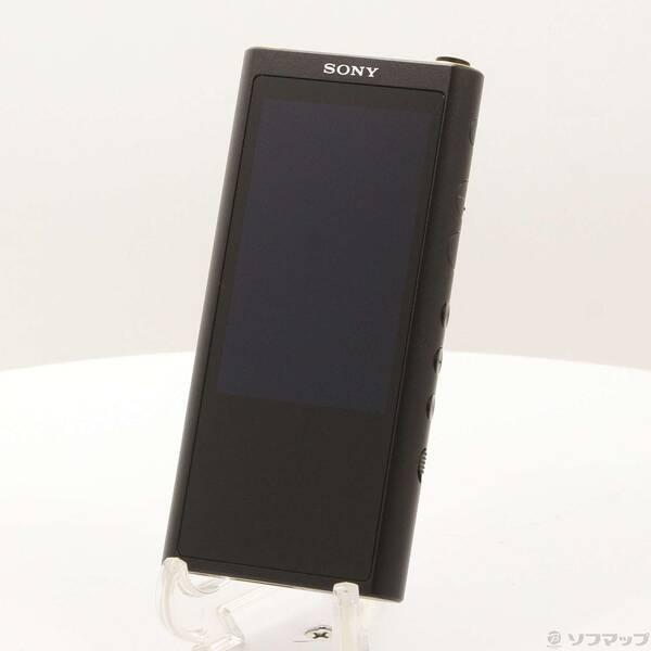 〔中古〕SONY(ソニー) WALKMAN ZX300シリーズ メモリ64GB+microSD ブラ...