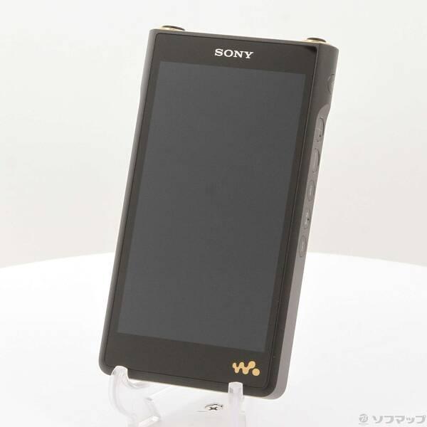 〔中古〕SONY(ソニー) WALKMAN WM1AM2 メモリ128GB+microSD ブラック...