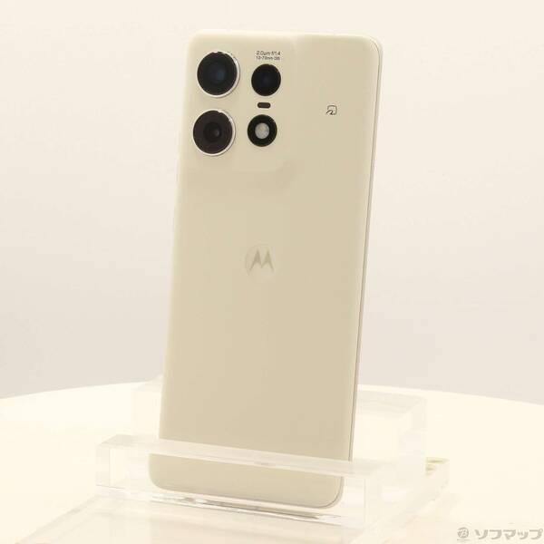 〔中古〕Motorola(モトローラ) motorola edge 50s pro 256GB バニ...