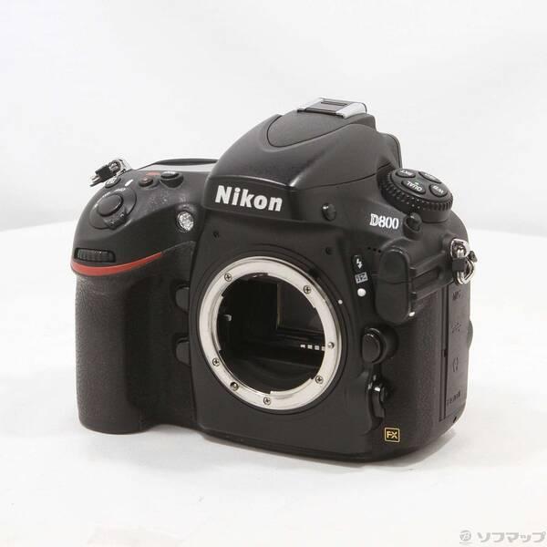 〔中古〕Nikon(ニコン) Nikon D800 ボディ〔258-ud〕