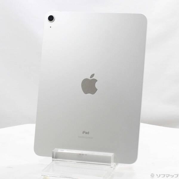 〔中古〕Apple(アップル) iPad Air 第4世代 64GB シルバー MYFN2J／A W...