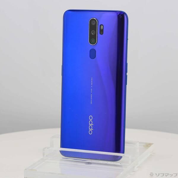 〔中古〕OPPO(オッポ) OPPO A5 2020 64GB ブルー CPH1943 楽天 SIM...