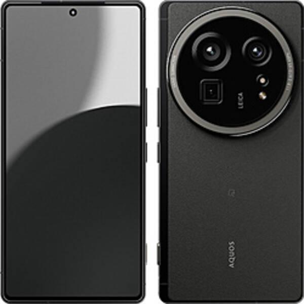 〔中古〕SHARP(シャープ) AQUOS R9 pro 512GB ブラック SHSJZ1 Sof...