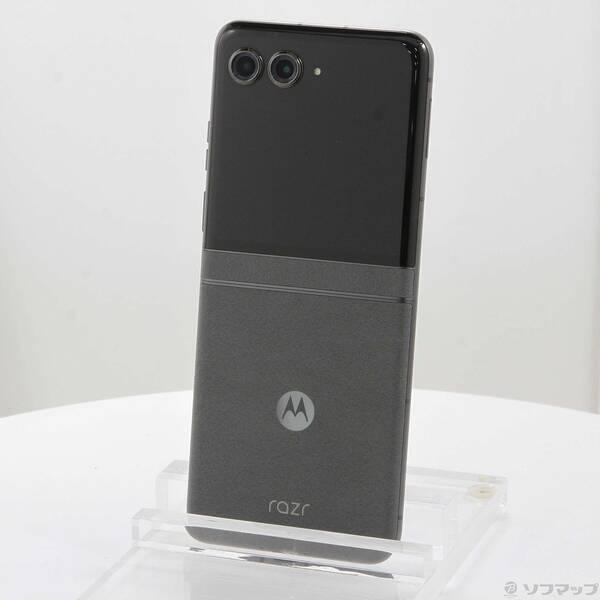 〔中古〕Motorola(モトローラ) motorola razr 50 512GB コアラグレイ ...