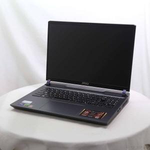 〔中古〕MSI(エムエスアイ) Vector 16 HX AI A2XWIG-7660JP〔262-ud〕