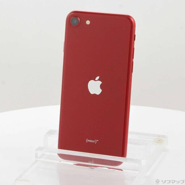 〔中古〕Apple(アップル) iPhone SE 第3世代 128GB プロダクトレッド MMYH...