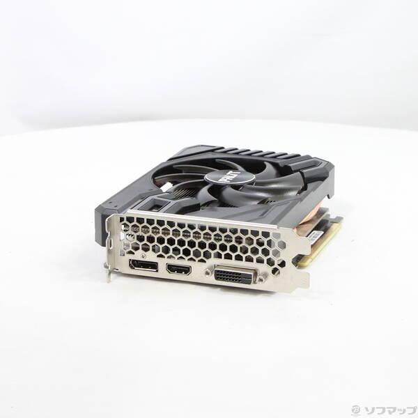 〔中古〕Palit GeForce GTX1660 SUPER StormX NE6166S018J...