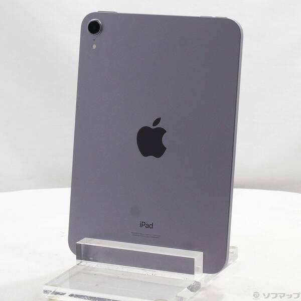 〔中古〕Apple(アップル) iPad mini 第6世代 256GB パープル MK7X3J／A...