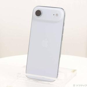 〔中古〕Apple(アップル) iPhone Air 256GB スカイブルー MG2A4J／A SIMフリー〔368-ud〕