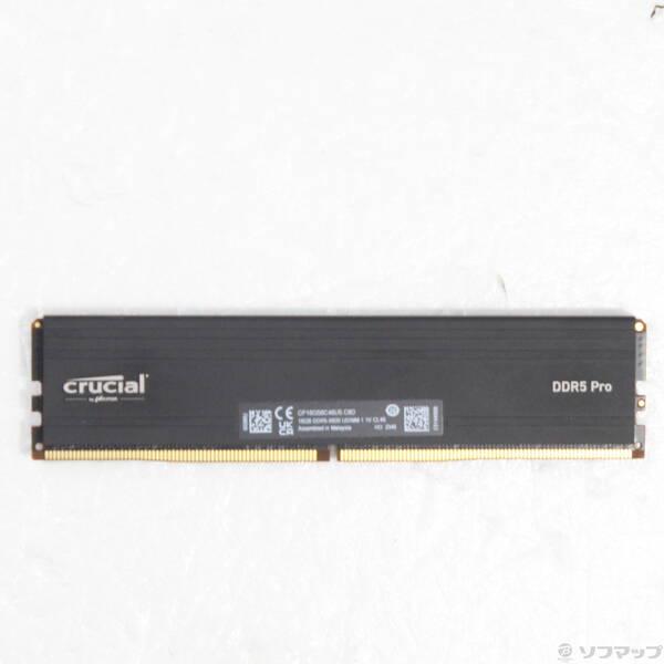 〔中古〕288P PC5-44800 DDR5-5600 16GB〔262-ud〕
