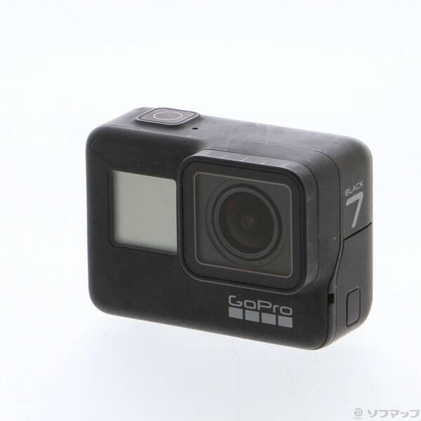 〔中古〕GoPro(ゴープロ) GoPro HERO7 CHDHX-701-FW ブラック〔352-...