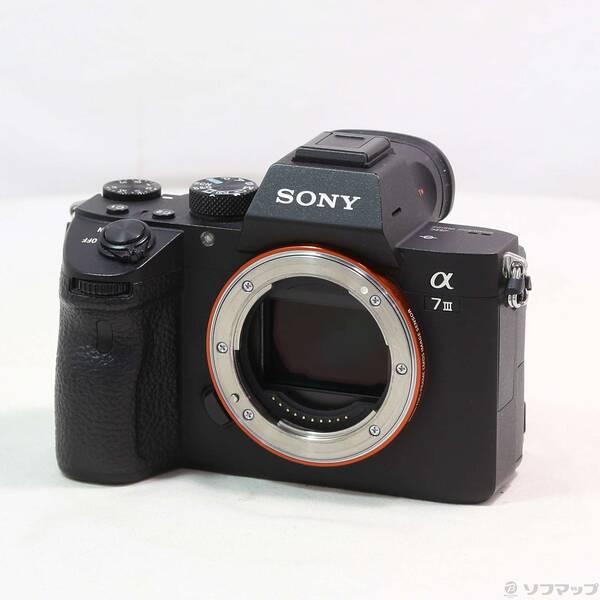 〔中古〕SONY(ソニー) α7 III ILCE-7M3 ボディ〔258-ud〕