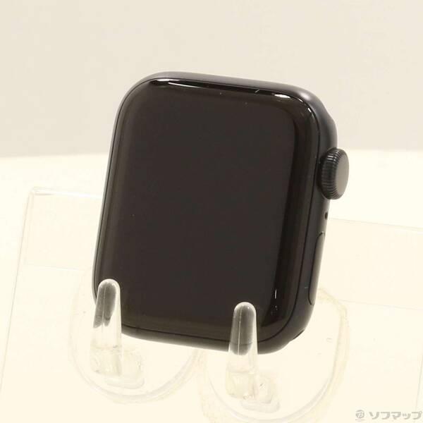 〔中古〕Apple(アップル) Apple Watch SE 第2世代 GPS 40mm ミッドナイ...