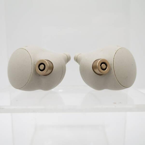 〔中古〕SONY(ソニー) WF-1000XM4 S プラチナシルバー〔198-ud〕