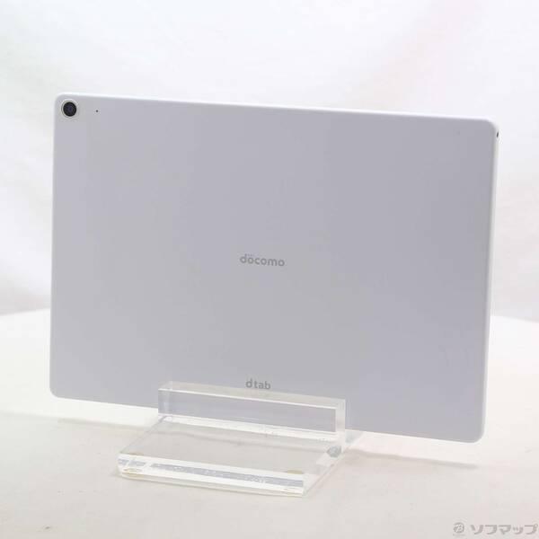 〔中古〕SHARP(シャープ) dtab 64GB ホワイト d-41A docomo〔198-ud...