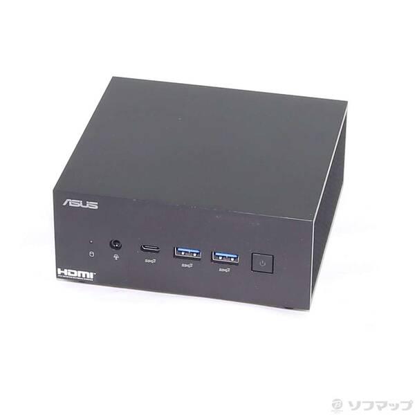 〔中古〕ASUS(エイスース) 〔展示品〕 MiniPC PN64-S5302AD ブラック〔198...
