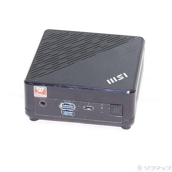 〔中古〕MSI(エムエスアイ) 〔展示品〕 Cubi 5 12M-247JP〔269-ud〕