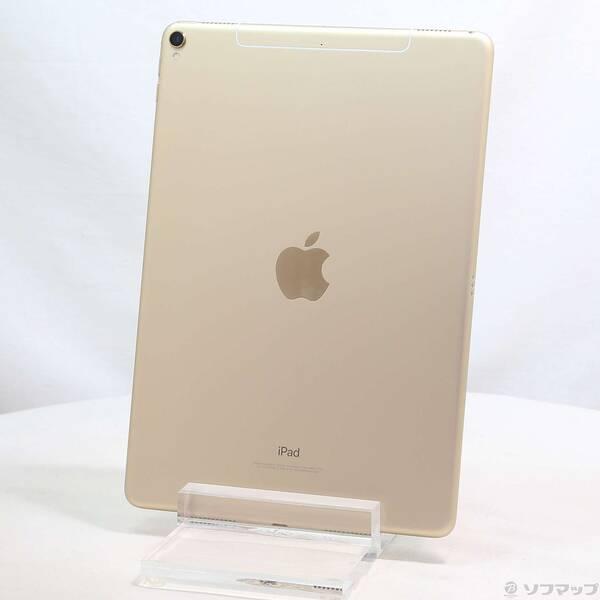 〔中古〕Apple(アップル) iPad Pro 10.5インチ 64GB ゴールド MQF12J／...