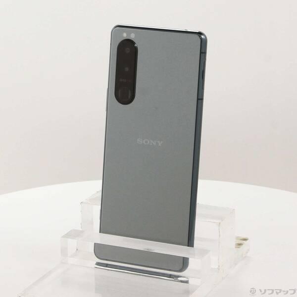 〔中古〕SONY(ソニー) Xperia 5 III 128GB グリーン SOG05 au SIM...
