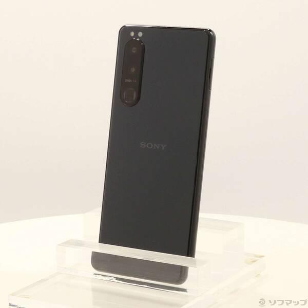 〔中古〕SONY(ソニー) Xperia 5 III 256GB ブラック XQ-BQ42-B2JP...