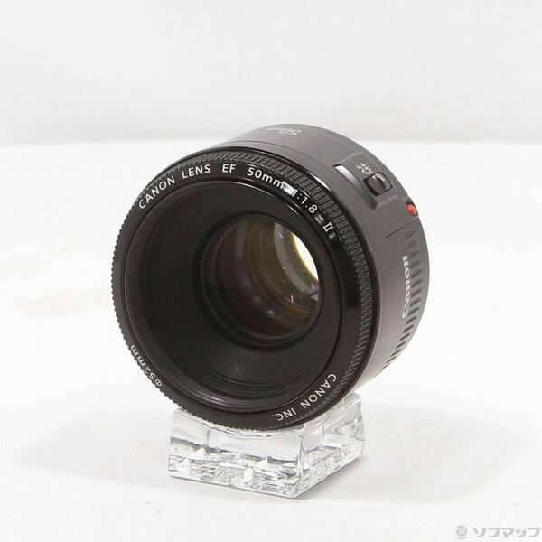 〔中古〕Canon(キヤノン) Canon EF 50mm F1.8 II (レンズ)〔305-ud...