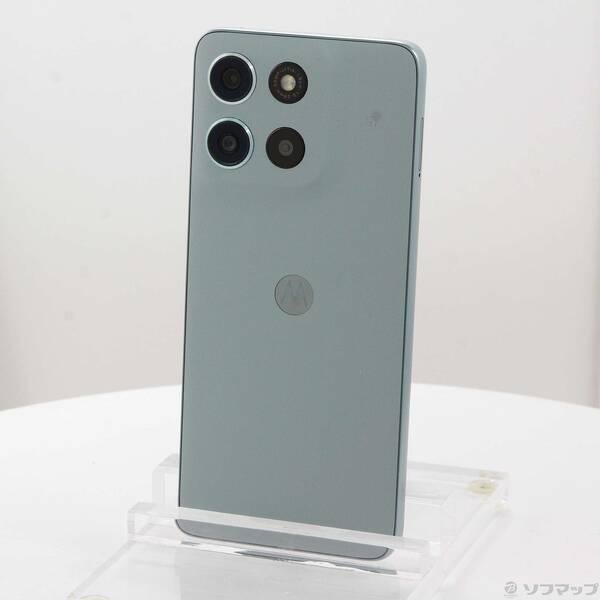 〔中古〕Motorola(モトローラ) moto g66j 5G 128GB グレーミスト PB81...