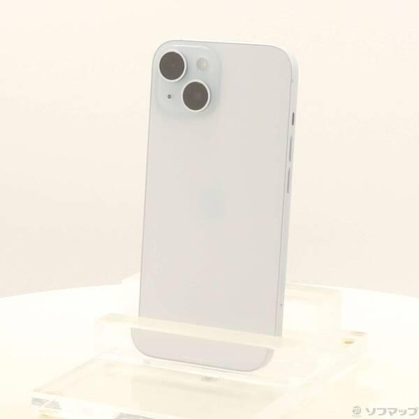 〔中古〕Apple(アップル) iPhone15 256GB ブルー MTMR3J／A SIMフリー...