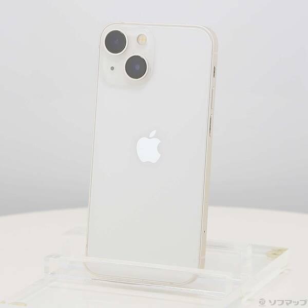 〔中古〕Apple(アップル) iPhone13 mini 128GB スターライト MLJE3J／...