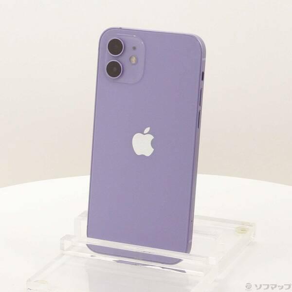 〔中古〕Apple(アップル) iPhone12 64GB パープル MJNH3J／A SIMフリー...