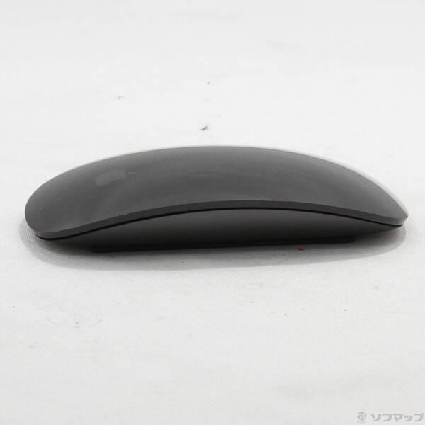 〔中古〕Apple(アップル) Apple Magic Mouse 2 スペースグレイ MRME2J...