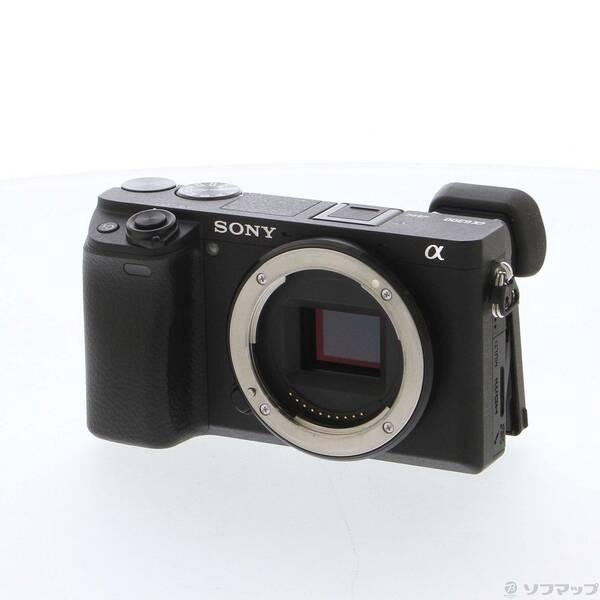 〔中古〕SONY(ソニー) α6300 ボディ ブラック ILCE-6300〔352-ud〕