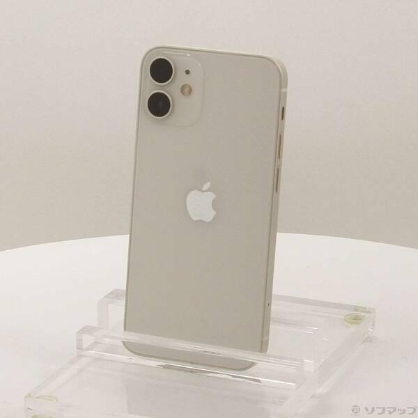 〔中古〕Apple(アップル) iPhone12 mini 128GB ホワイト MGDM3J／A ...