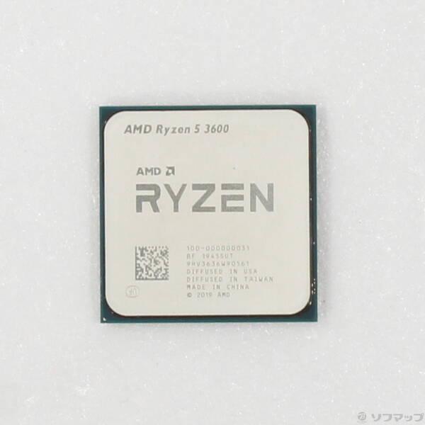 〔中古〕AMD(エーエムディー) Ryzen 5 3600 〔3.6GHz／SOCKET AM4〕〔...