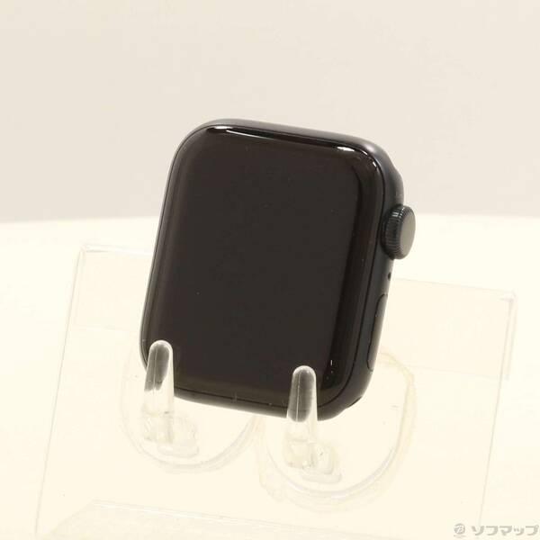 〔中古〕Apple(アップル) Apple Watch SE 第2世代 GPS 40mm ミッドナイ...