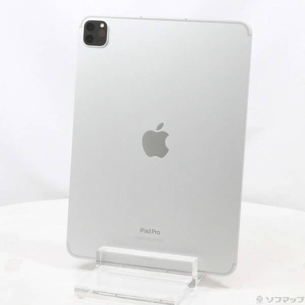 〔中古〕Apple(アップル) iPad Pro 11インチ 第4世代 128GB シルバー MNY...