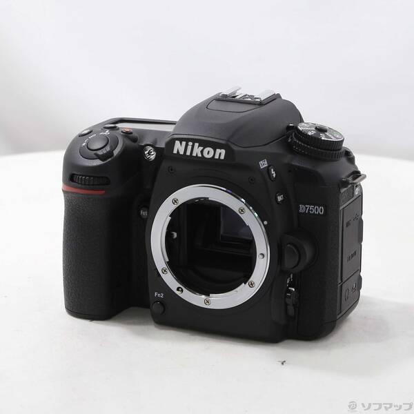 〔中古〕Nikon(ニコン) D7500 ボディ〔348-ud〕