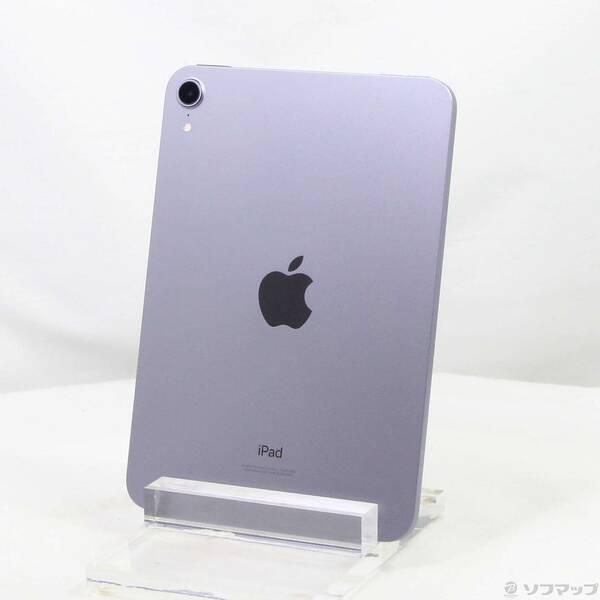〔中古〕Apple(アップル) iPad mini 第6世代 64GB パープル MK7R3J／A ...