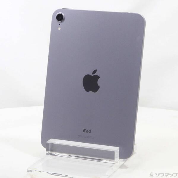 〔中古〕Apple(アップル) iPad mini 第6世代 64GB パープル MK7R3J／A ...