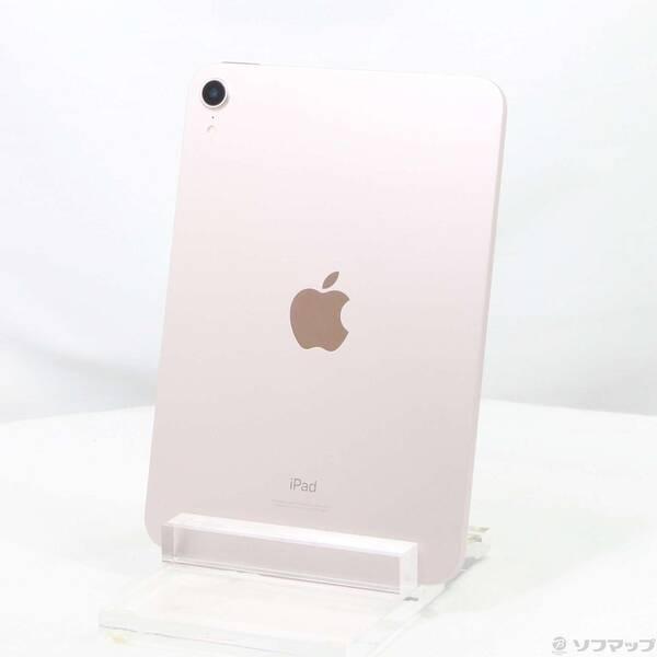 〔中古〕Apple(アップル) iPad mini 第6世代 256GB ピンク MLWR3J／A ...