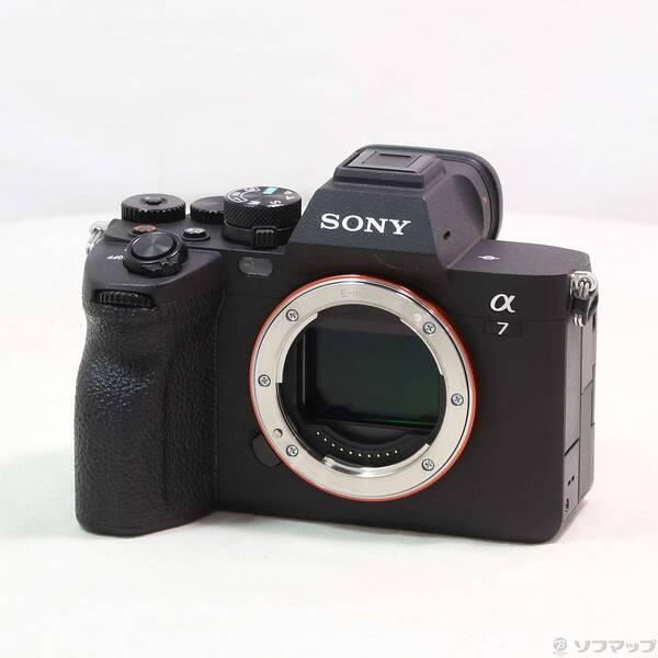 〔中古〕SONY(ソニー) α7 IV ボディ ILCE-7M4〔348-ud〕