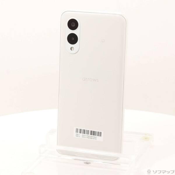 〔中古〕FCNT arrows We2 64GB ミストホワイト SBARW2 Softbank S...