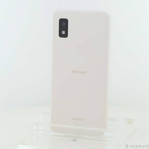 〔中古〕SHARP(シャープ) AQUOS wish2 64GB ホワイト SH-51C docom...